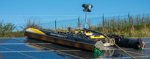 robot de nettoyage pour panneaux solaires 1