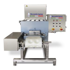 machine de production de fromage mozzarella