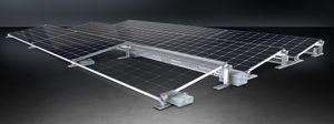 système de montage solaire pour toit-terrasse