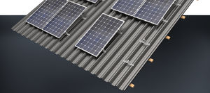 système de montage solaire pour toiture en pente
