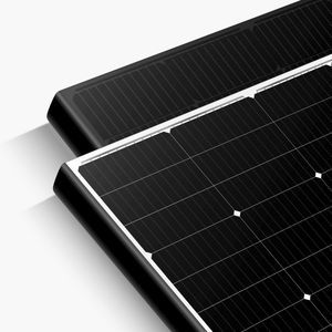 module solaire en silicium monocristallin