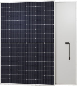 panneau solaire en silicium monocristallin
