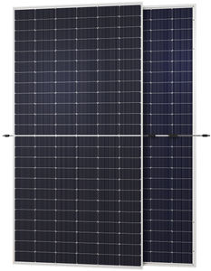 panneau solaire en silicium monocristallin