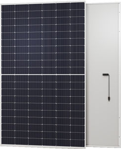 panneau solaire en silicium monocristallin