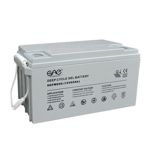 KungLong Lood gel batterijen compatibel met UPS APC RBC 48 9Ah 12V