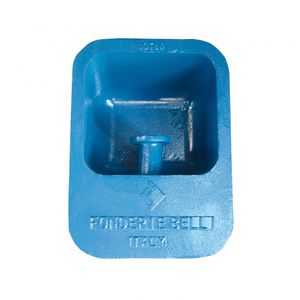 borne fixe en acier
