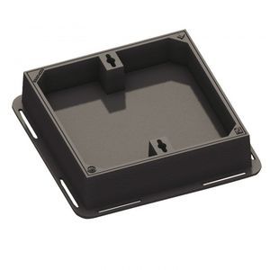 regard de chaussée en fonte ductile