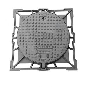 regard de chaussée en fonte ductile