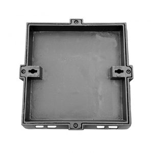regard de chaussée en fonte ductile 1