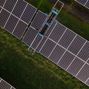 robot de nettoyage pour panneaux solaires