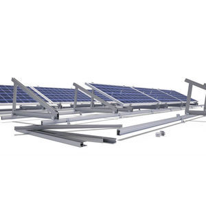 système de montage solaire pour toit-terrasse