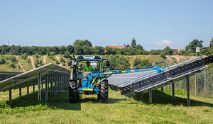 robot de nettoyage pour panneaux solaires