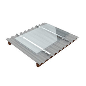 système de montage solaire pour toit-terrasse