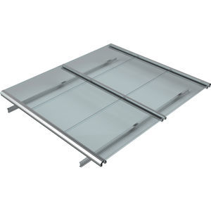 système de montage solaire pour toit-terrasse