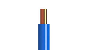 câble électrique isolé