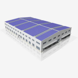 système de montage solaire pour toit-terrasse
