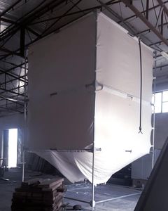 silo à fond conique