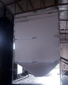 silo à fond conique
