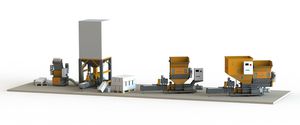 compacteur de polystyrène