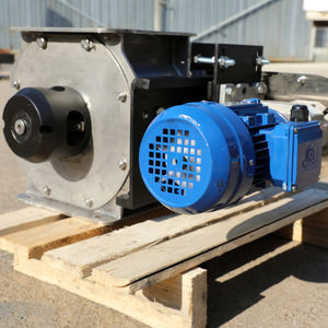 écluse rotative pour transport pneumatique