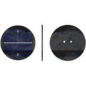 panneau solaire en silicium polycristallin