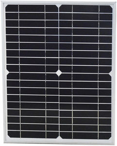 panneau solaire en silicium monocristallin