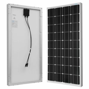 panneau solaire en silicium monocristallin