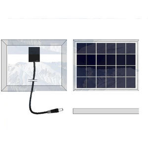 panneau solaire en silicium monocristallin