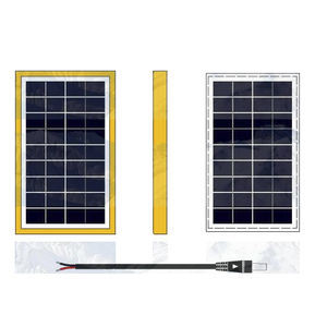 panneau solaire en silicium polycristallin