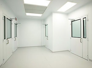 salle blanche modulaire