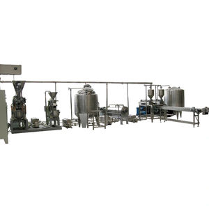 ligne de production de beurre de cacahuète 1