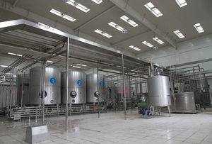 ligne de production de lait de soja 1
