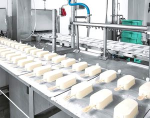 ligne de traitement de crème glacée 1