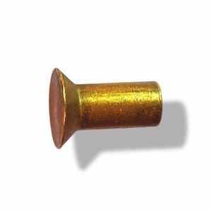 rivet à tête fraisée