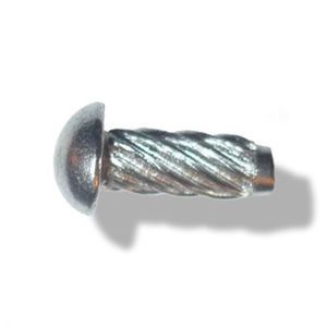 rivet à tête bombée