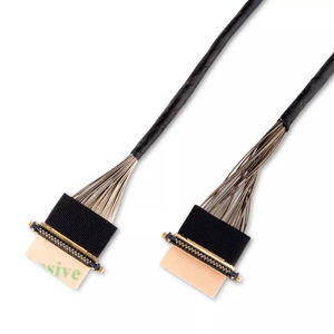 harnais électrique coaxial