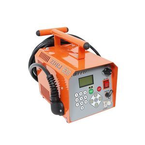 machine à fusion électrique pour polymères 1