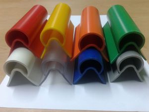 protection d'angle en PVC