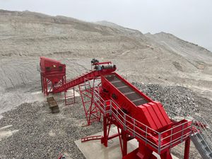 installation de lavage de sable 1