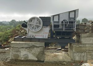 concasseur à mâchoire 1