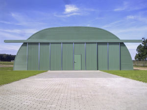 hangar préfabriqué