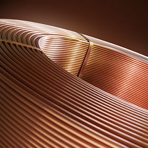 tube en cuivre