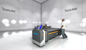 machine de découpe à couteau