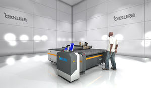 machine de découpe à couteau
