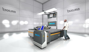 machine de découpe à couteau
