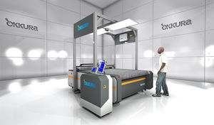 machine de découpe à couteau