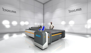 machine de découpe à couteau