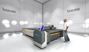 machine de découpe à couteau