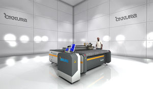 machine de découpe à couteau