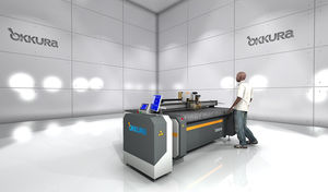 machine de découpe à couteau